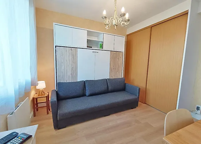 アパート Les Myrtilles, Studio, Wifi, Cave, 2 Personnes Bagnères-de-Luchon