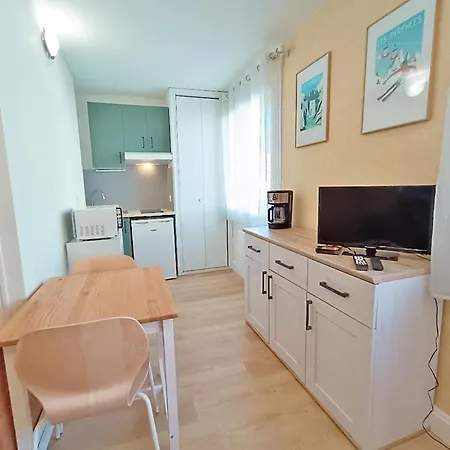 Daire Les Myrtilles, Studio, Wifi, Cave, 2 Personnes Bagnères-de-Luchon