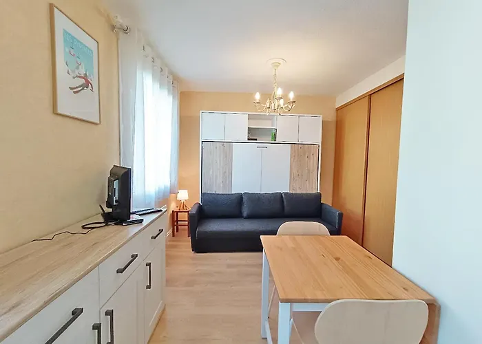 Apartamento Les Myrtilles, Studio, Wifi, Cave, 2 Personnes Bagnères-de-Luchon